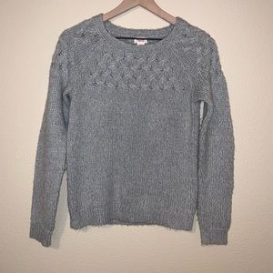 Mossimo Supply Co. sweater grey